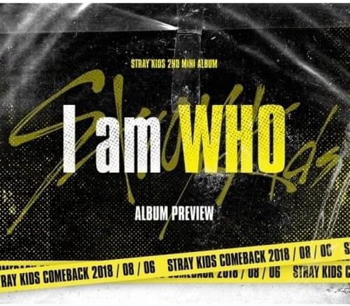 Stray Kids - [I Am Who] אלבום מיני שני מי ש- Ver CD+פוסטר+פוטו פוטו+פוטו -קלאב+פוטו -כרטיסים נוספים הגדרת k -pop